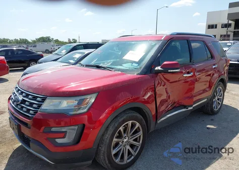 2017 Ford Explorer Limited из США, поврежденный, VIN 1FM5K7FH6HGC89454
